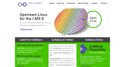 Desktop Screenshot of collabora.com